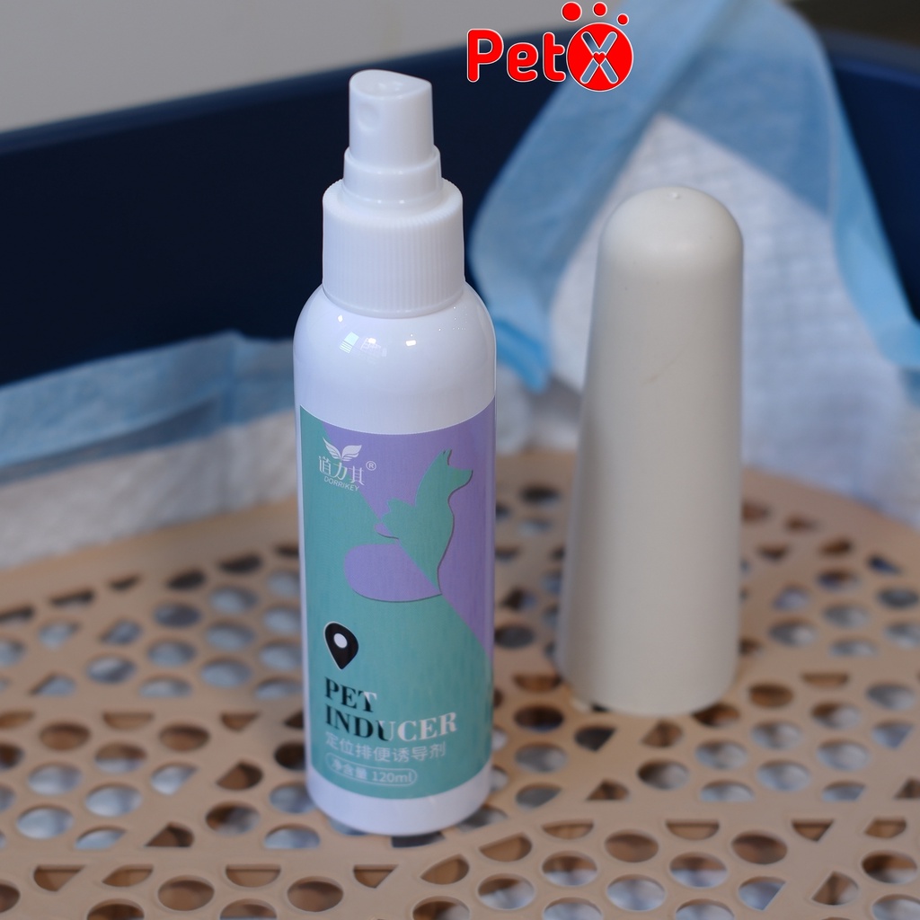Xịt hướng dẫn đi vệ sinh đúng chỗ dành cho chó mèo Pet Inducer 120ml