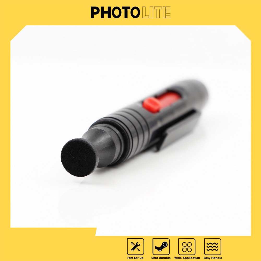 Bút lau ông kính Photolite PA077 lông cọ mềm an toàn cho thiết bị