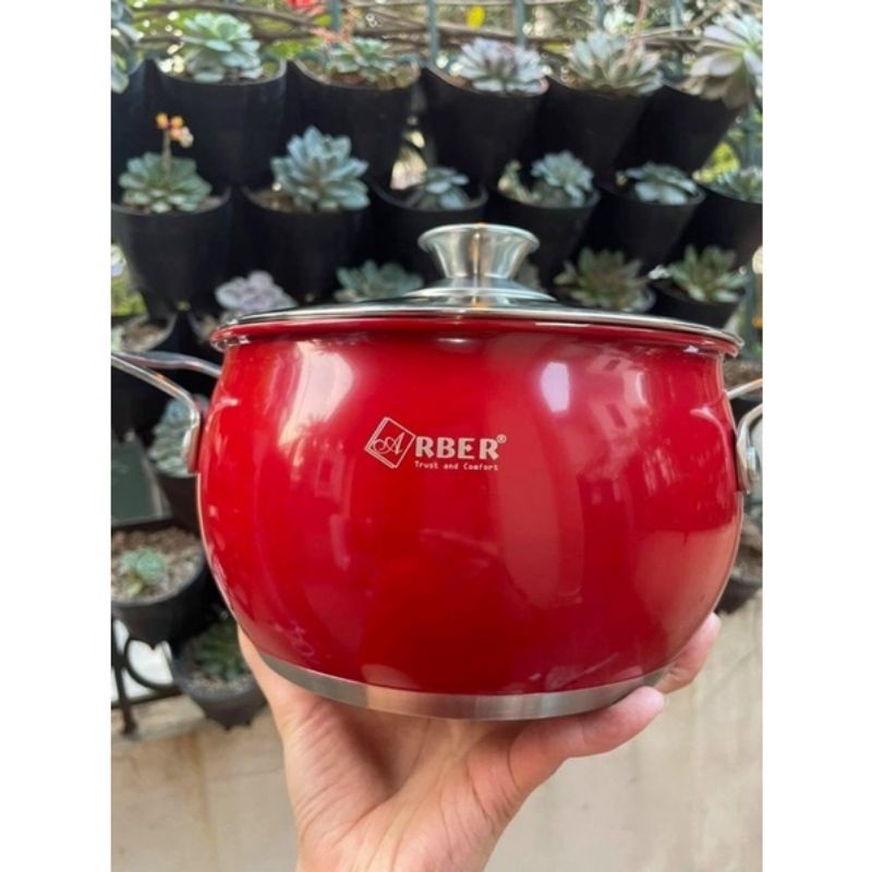Bộ nồi inox 5 món Arber đức bảo hành 24 tháng