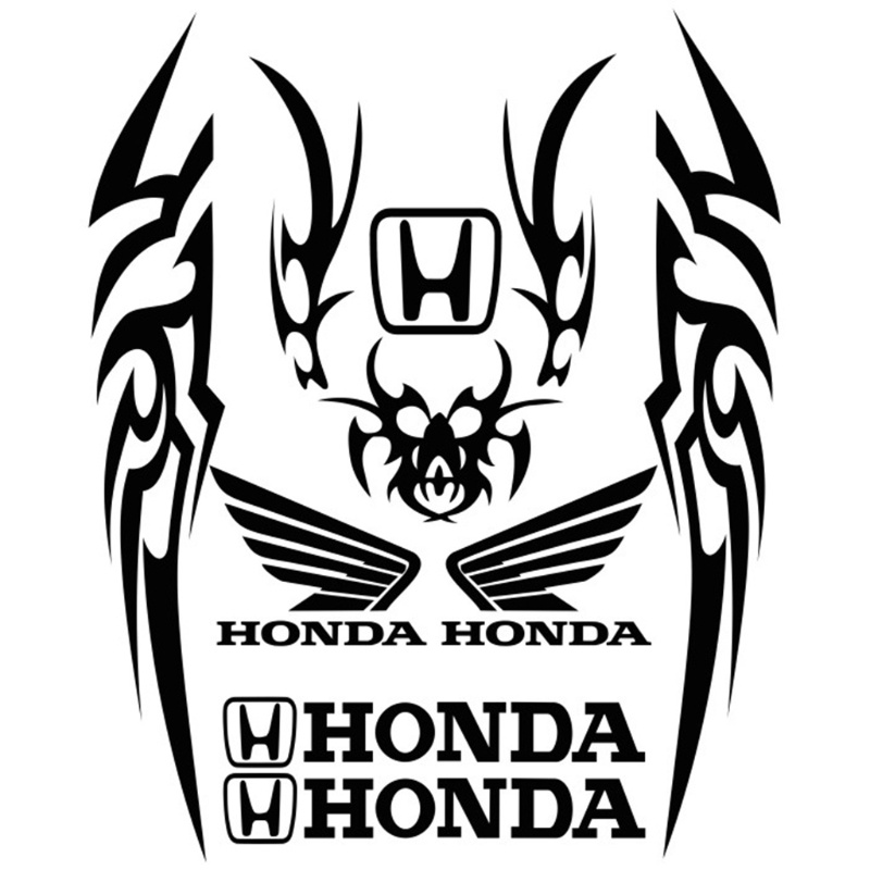 Sticker Vinyl Dán Trang Trí Xe Hơi / Xe Máy Chống Nước / Chống Nắng