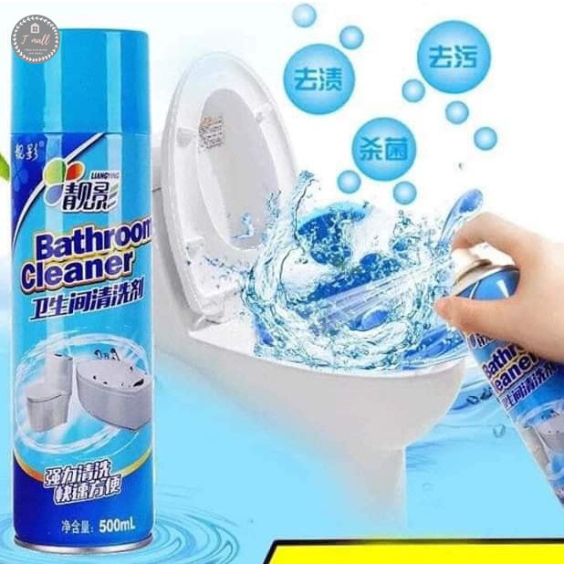 [Giá siêu rẻ] Bình xịt và tẩy rửa nhà tắm đa năng Bathroom Cleaner, bình xịt và cọ rửa nhà bếp Kitchen Cleaner