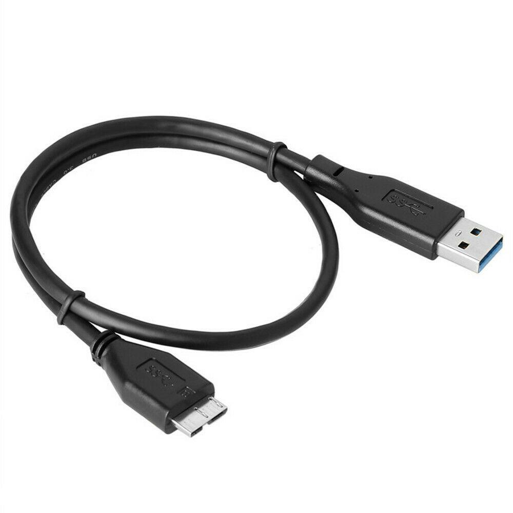 Dây Cáp Chuyển Đổi Dữ Liệu HDD USB A Sang Micro B Cho Ổ Cứng Micro USB 3.0