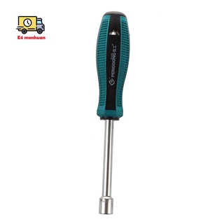 Penggong 10mm hexagon nut hex socket wrench screwdriver hand tool black green