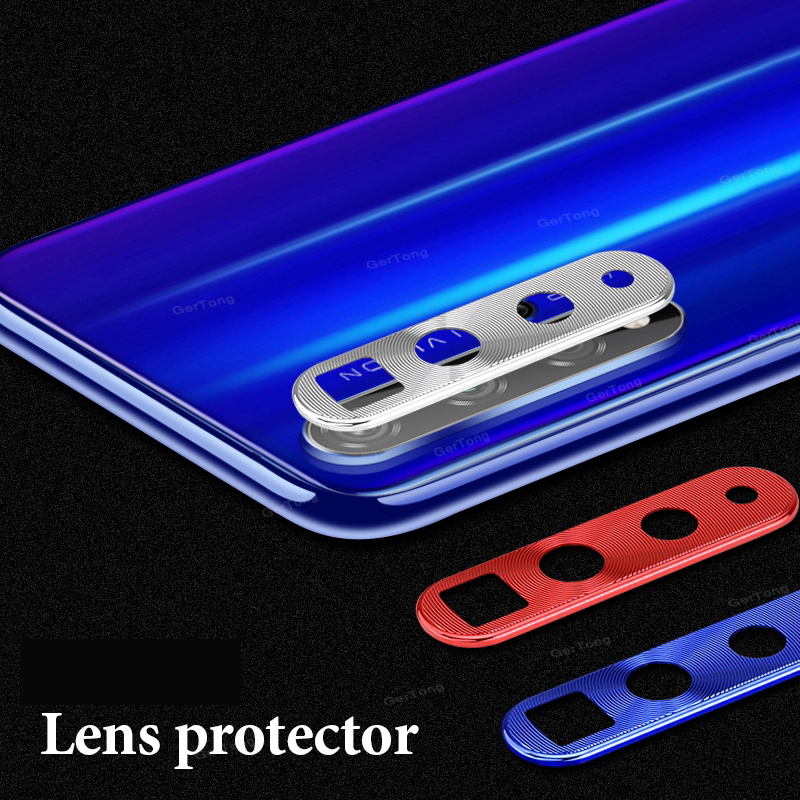 For OPPO Realme5 / 5Pro Camera Lens Metal Case Covers