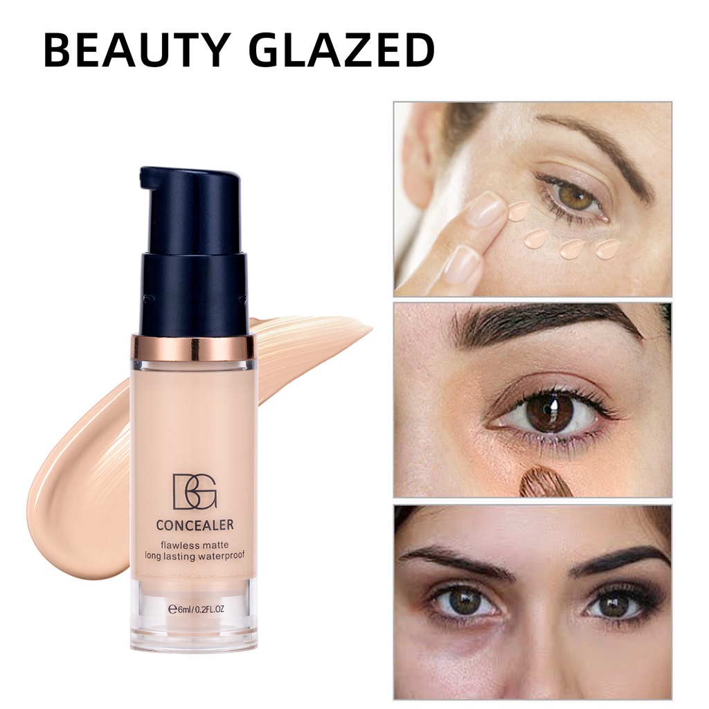 Kem Che Khuyết Điểm Beauty Glazed 6 Màu Thời Trang | BigBuy360 - bigbuy360.vn