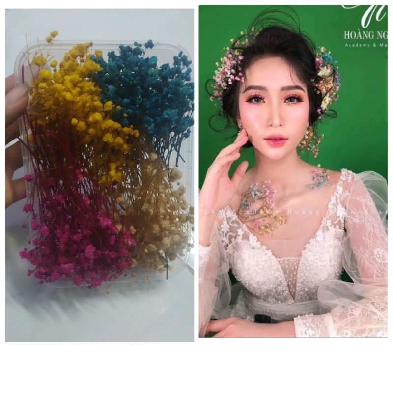 hoa  bi cài tóc xinh /30k/ 1hộp