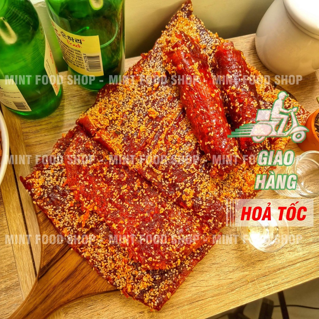 Khô Nai Mè - Lon 300gr