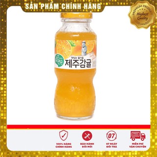 Nước quýt Woongjin chai 180ml
