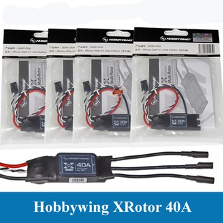 Điều Tốc ESC 40A 2-6s Hobbywing XRotor Chính Hãng
