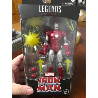 Marvel Legends Iron Man Silver Centurion
