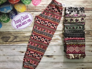 Quần bom lanh cho mẹ