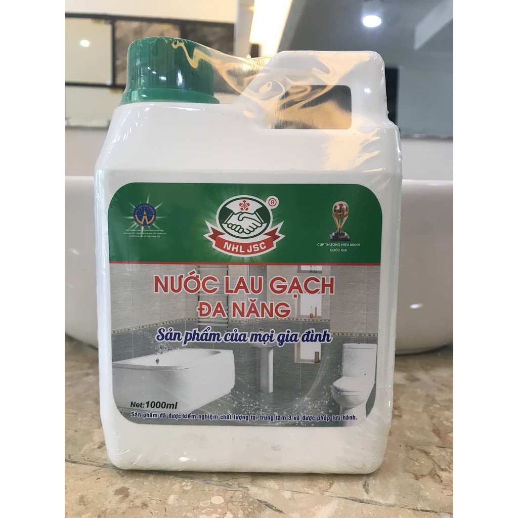 Nước lau gạch đa năng cũ thành mới NKLJSC 1000ml - Sản phẩm của mọi gia đình