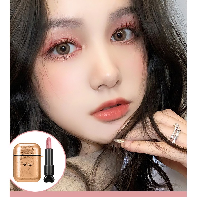 Hộp 2 thỏi nhũ mắt Highlight bền màu không thấm nước AGAG | BigBuy360 - bigbuy360.vn