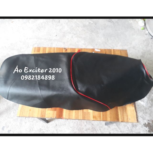 Áo yên xe Exciter 2010 tặng kèm bọc chân chống