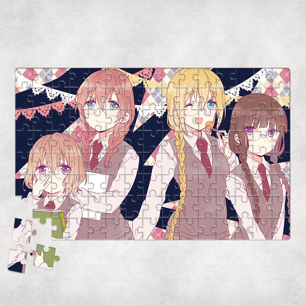 Tranh ghép hình BLEND S - Mẫu 1 - Nhận in theo yêu cầu