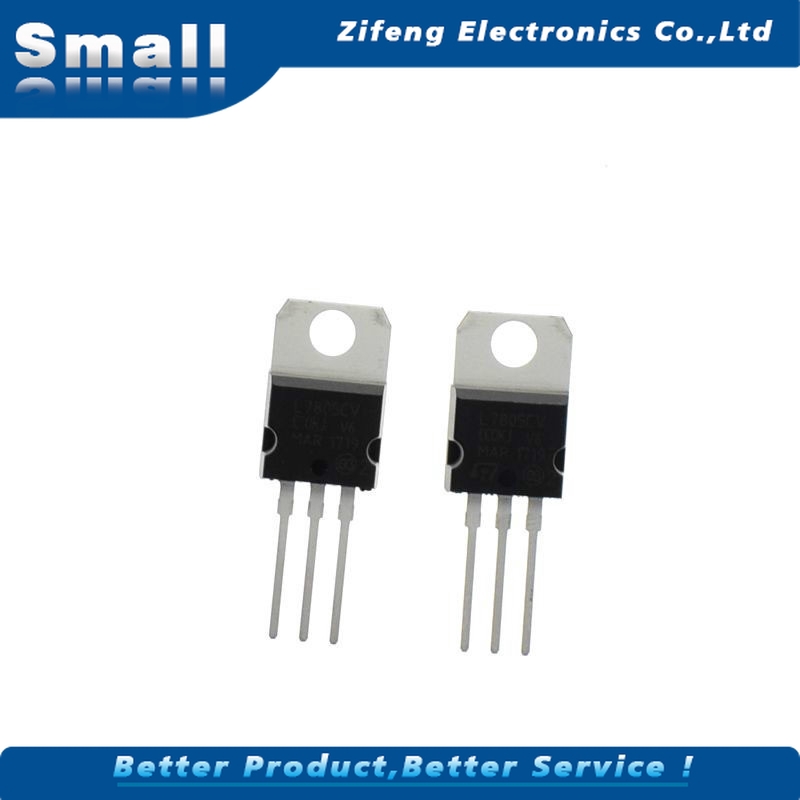 Bộ 10 Ic Chất Lượng Cao Lm7805 L7805 7805 5v 1.5a To-220