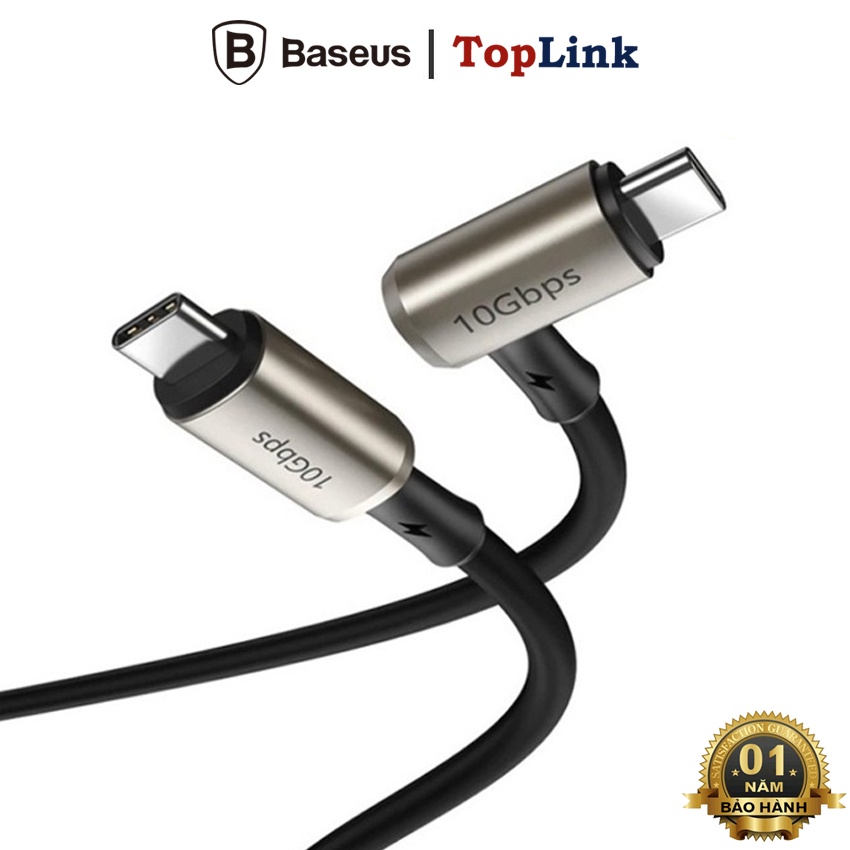 Cáp USB  Baseus Hammer Cable TYPE C  1.5 Mét , Công Suất 100W Tốc Độ Truyền Tải 10Gbps. Cho Macbook Ipad Pro