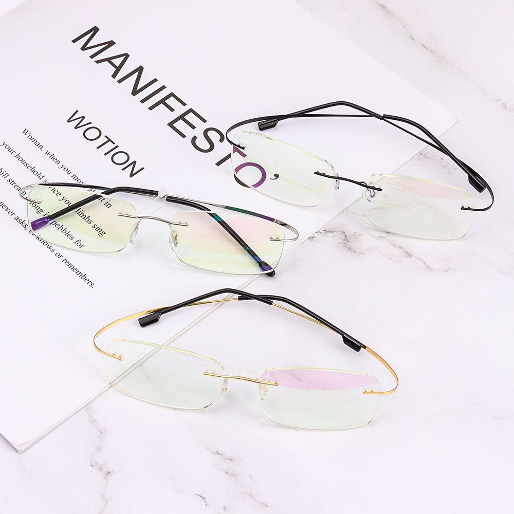 Kính Đọc Sách Không Gọng + 1.0 ~ - 4.0 Siêu Nhẹ