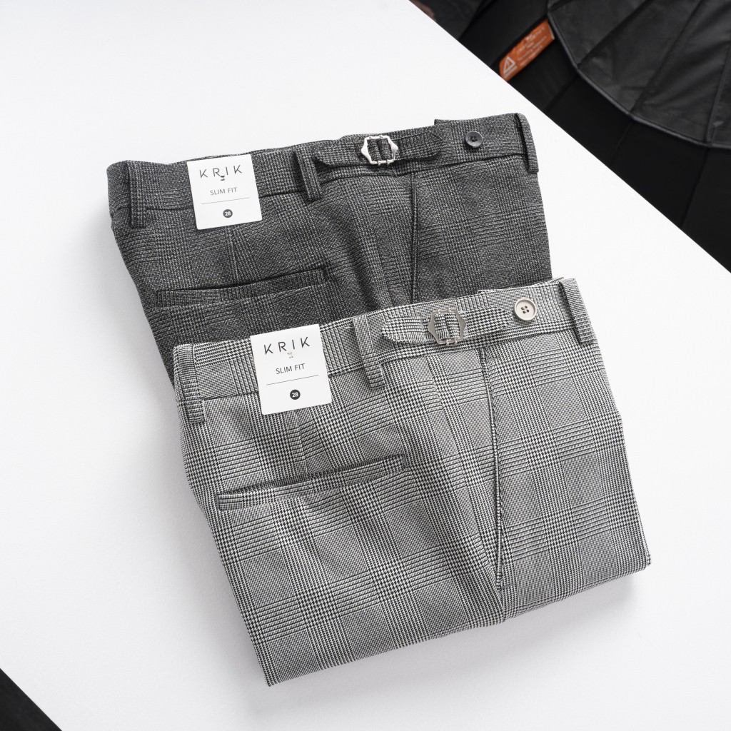Quần Âu Nam KRIK Xắn Gấu Có Kèm Phụ Kiện 9805 | BigBuy360 - bigbuy360.vn