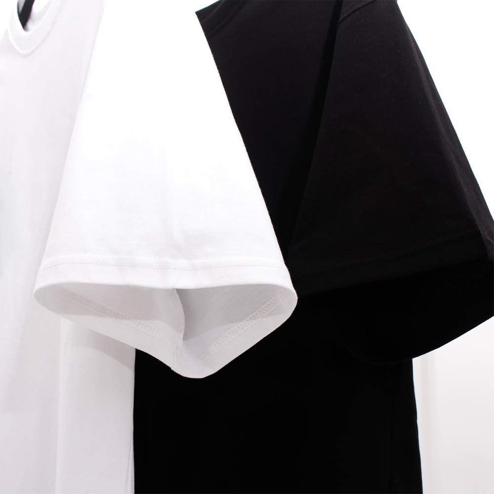 Áo thun tay lỡ Unisex GC Vàng,áo thun nam nữ AST