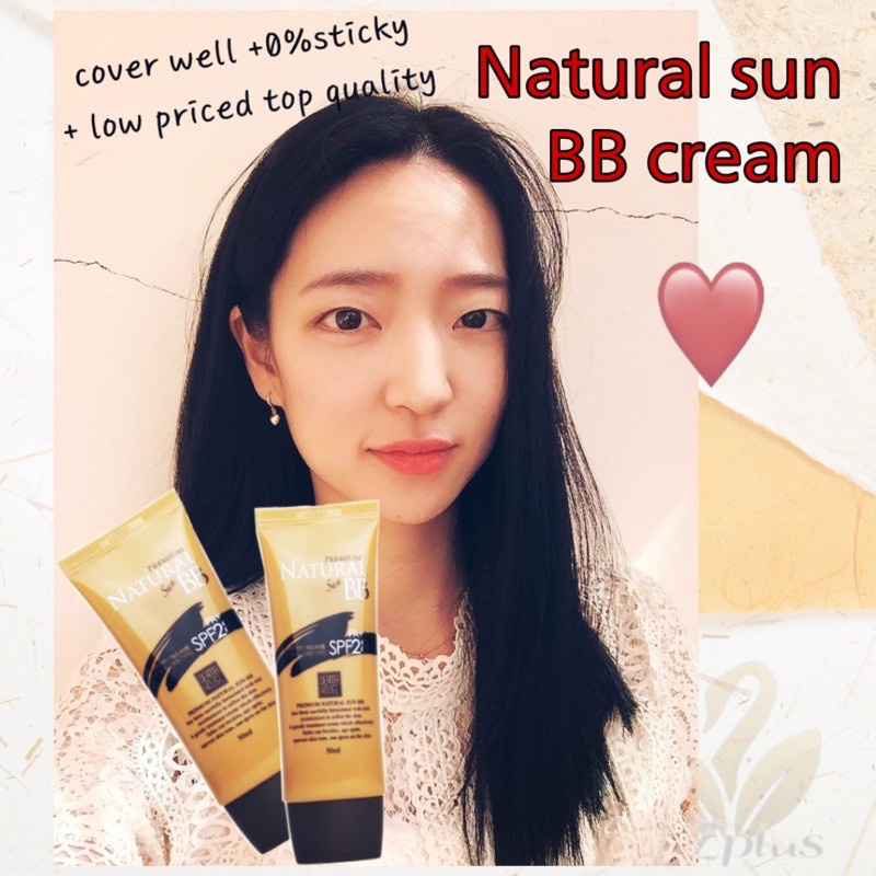 (Hàng Mới Về) Kem Bb Chống Nắng Bảo Vệ Da Chống Tia Uv 0% Tự Nhiên Spf 28pa + + | BigBuy360 - bigbuy360.vn