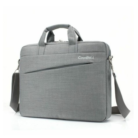 Túi đựng Laptop cặp Laptop Coolbell chất đẹp dày dặn bền đẹp 15.6 inch hàng mới 100%