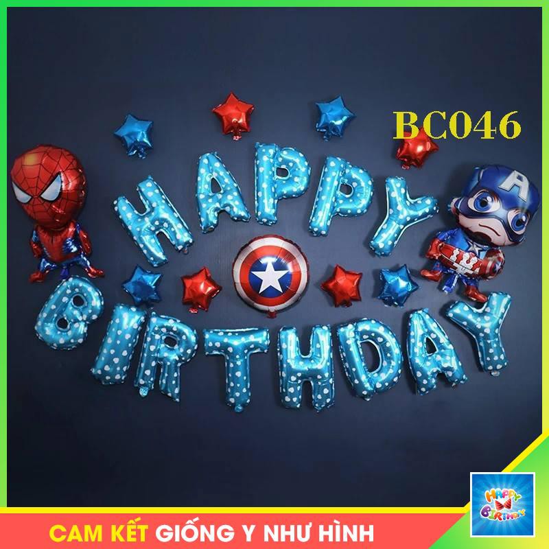 Set bóng trang trí sinh nhật PS046  #TrangTriSinhNhat
