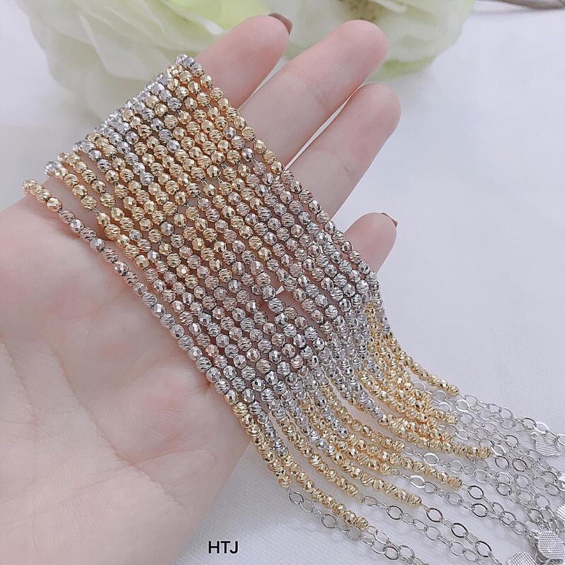 LQCS TAY BI BẠC S925 XI 2 MÀU CAO CẤP