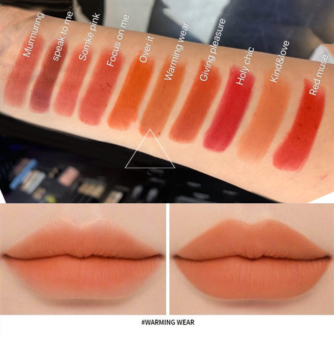 Son môi 3CE Clear Acrylic Dạng Lì Dùng Để Trang Điểm Làm Đẹp | BigBuy360 - bigbuy360.vn