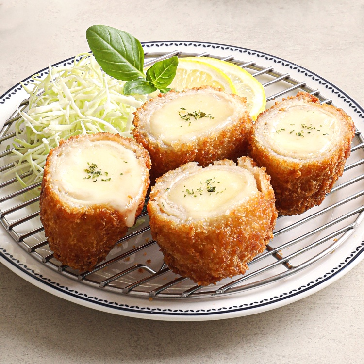 Thịt Heo Cốt Lết Chiên Xù & Phô Mai Chiên Xù 120g/1 túi