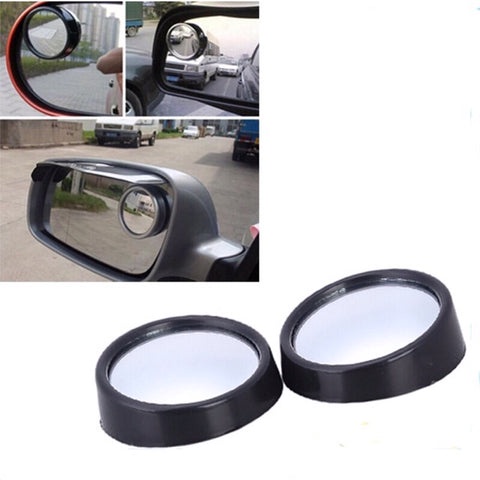 Combo 2 gương cầu lồi Spot Mirror HF-213 dán kính chiếu hậu xóa điểm mù cho ô tô, xe máy, xe tải, kính lồi gắn gương xe