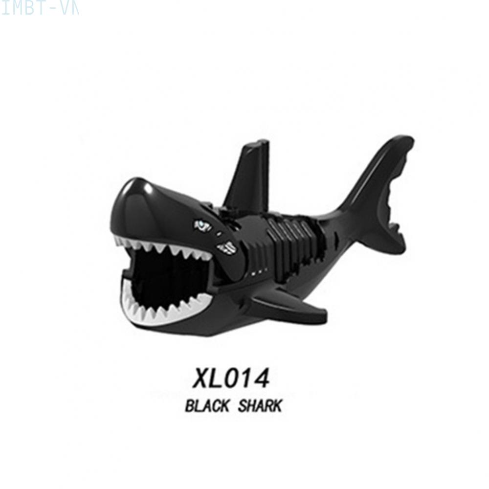 IMBT~LEGO Shark ChildrenS Educational Building Blocks Kids Toys Eco-Friendly Material Toys