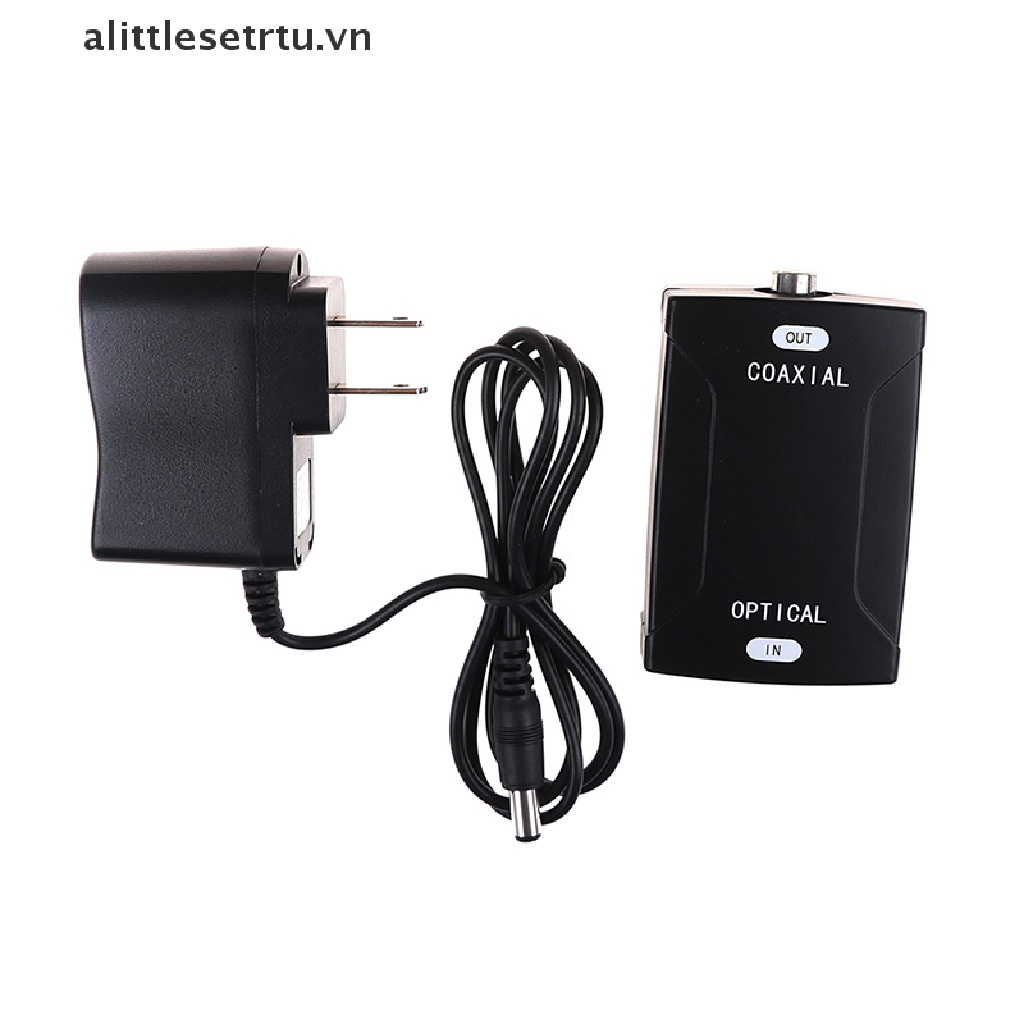Bộ Chuyển Đổi Âm Thanh toslink Sang coaxial RCA Kỹ Thuật Số