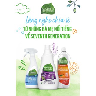 Nước Giặt Seventh Generation Hương Cam Quýt 2L