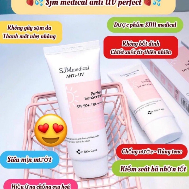 kem chống nắng SJM Medial Anti Uv Dr.Skincare