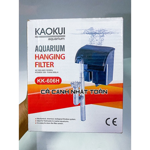 BỘ BƠM LỌC THÁC CHO BỂ CÁ KAOKUI KK 606H