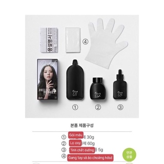 [NEW 2022] Nhuộm Tóc Dạng Bọt Mise en Hello Bubble