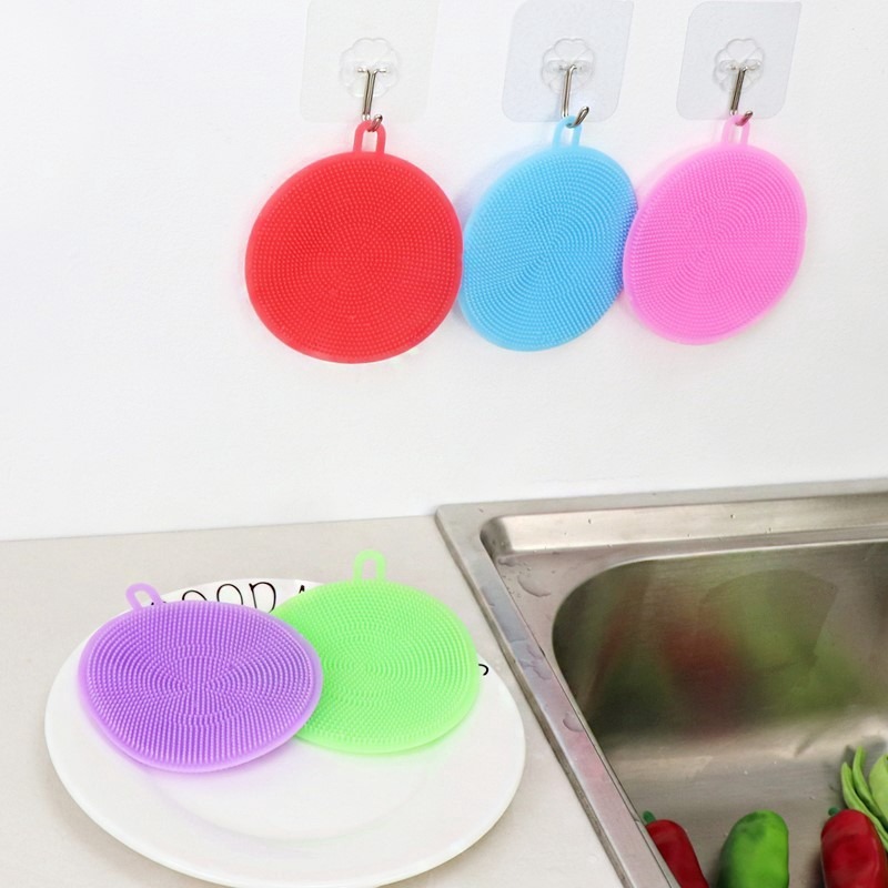 Miếng rửa chén silicone không dính cách nhiệt chống bỏng