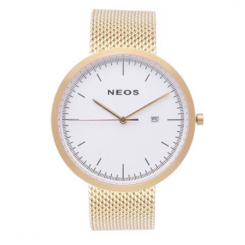 Đồng Hồ Nam Chính Hãng Neos N-40705M Sapphire Dây Lưới