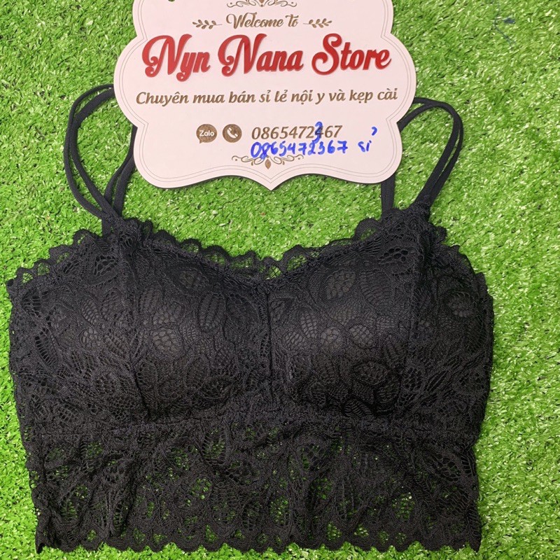 Áo Bra Ren Hai Dây (ảnh tự chụp) [Ảnh thật [Rẻ vô địch [Chính hãng | BigBuy360 - bigbuy360.vn