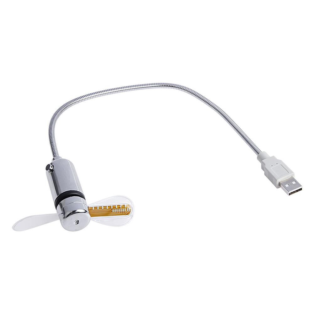 Quạt đồng hồ mini làm mát độc đáo có đèn LED | BigBuy360 - bigbuy360.vn