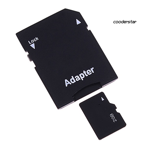 2 Đầu chuyển đổi thẻ nhớ Micro Sd/ Tf sang Sdhc