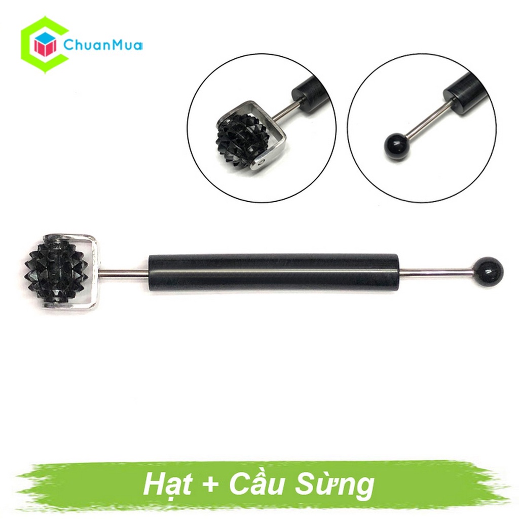Thanh Lăn Cầu Sừng + Dò Hạt, Dụng Cụ Diện Chẩn