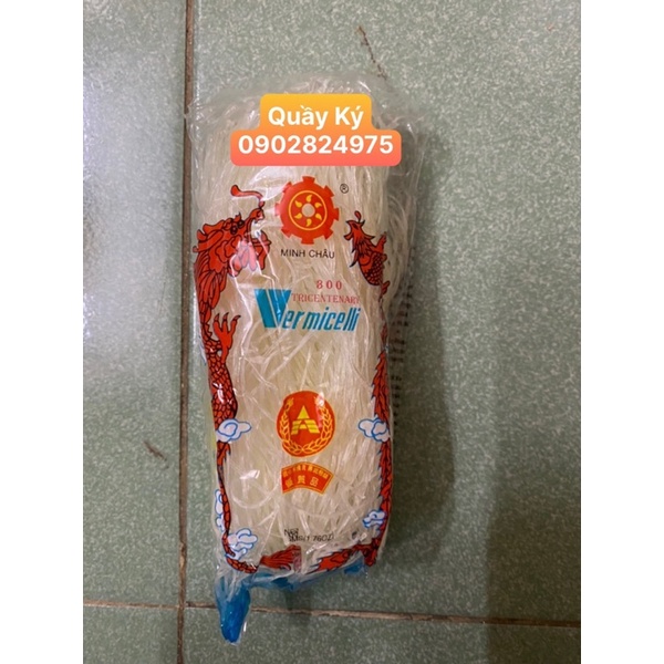 Bún tàu (bún miến) Long Phụng (Minh Châu) 100gr - 250gr