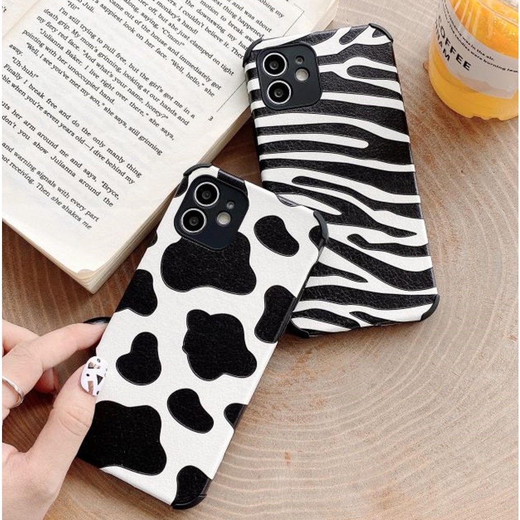 Ốp Điện Thoại TPU Mềm Họa Tiết Ngựa Vằn Dành Cho iPhone 14 13 12 11 pro max X XS XR 7 / 8 Plus