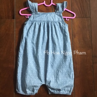 SALE Jumpsuit chấm bi Mama&papa dư xịn