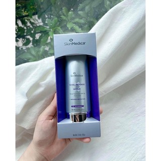 Kem chống nắng không màu và có màu Skin Medica Skinmedica total defense + repair broad spectrum suncreen spf 34