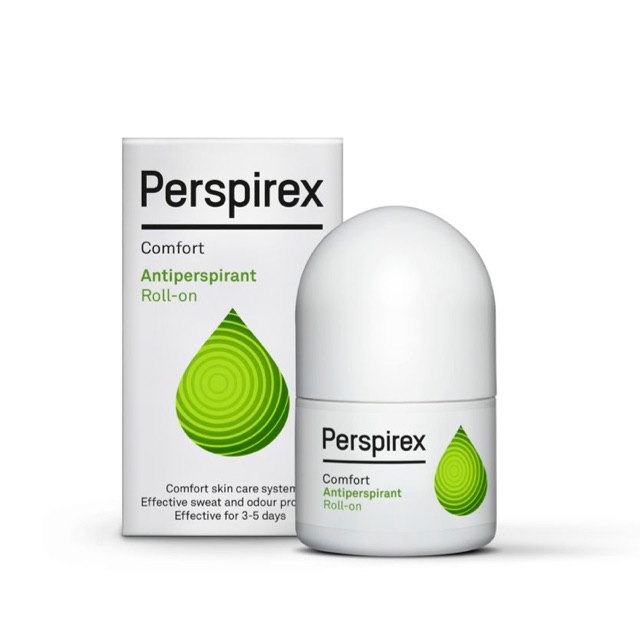 [Có in NSX] Lăn khử mùi Perspirex [Xanh lá]