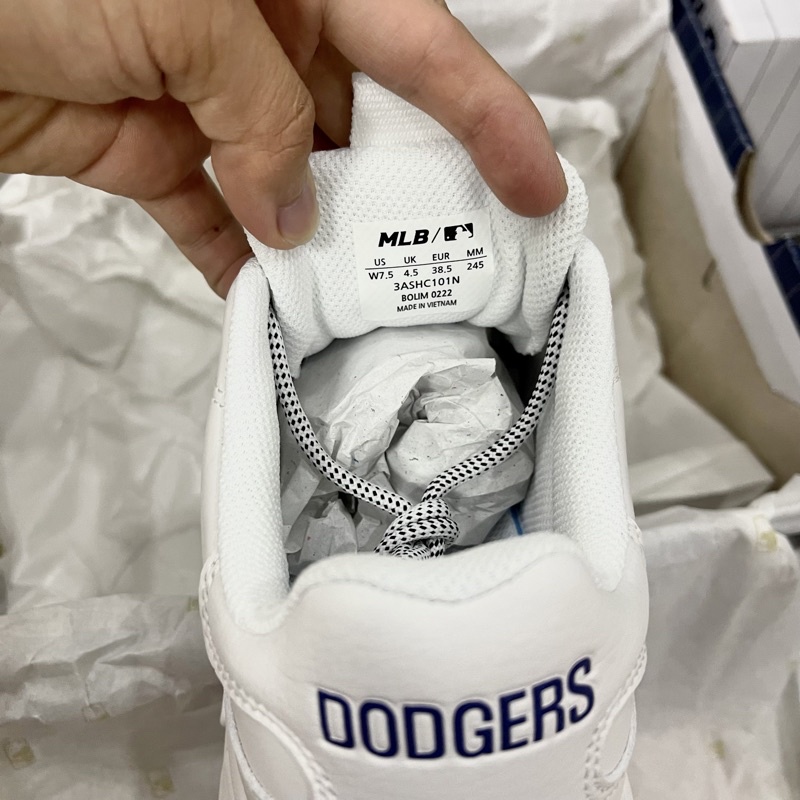 Giày MLB Big Ball Chunky NY - LA