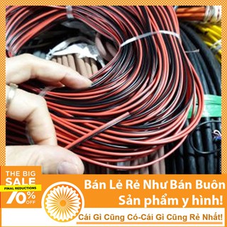 20m dây đôi đỏ đen